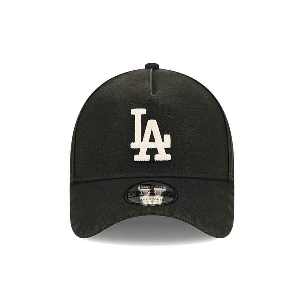 New Era 9FORTY A-Frame Canvas Los Angeles Dodgers - Black
