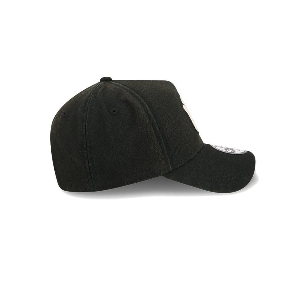 New Era 9FORTY A-Frame Canvas New York Yankees - Black