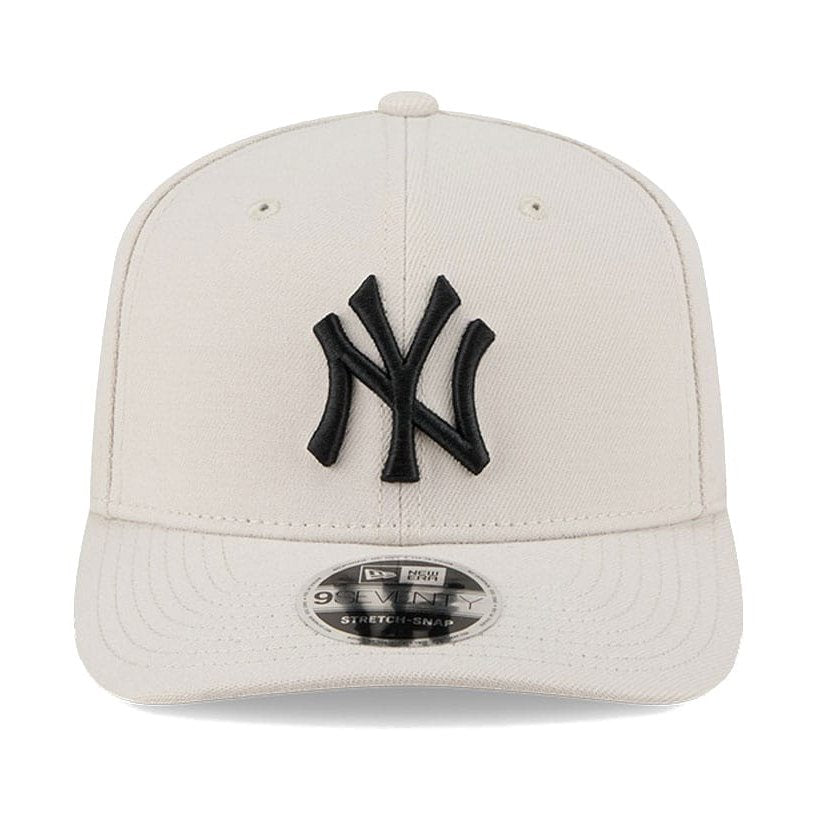New Era 9SEVENTY Stretch Snap New York Yankees - Stone