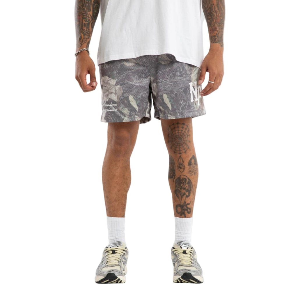 NXP Carved Mesh Trackshort - Camo