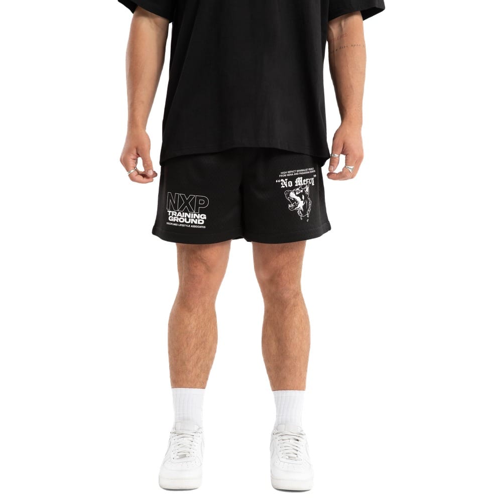 NXP  Mercy Trigger Mesh Short - Black