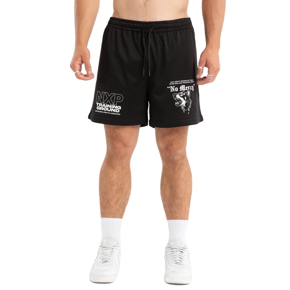 NXP  Mercy Trigger Mesh Short - Black No Description