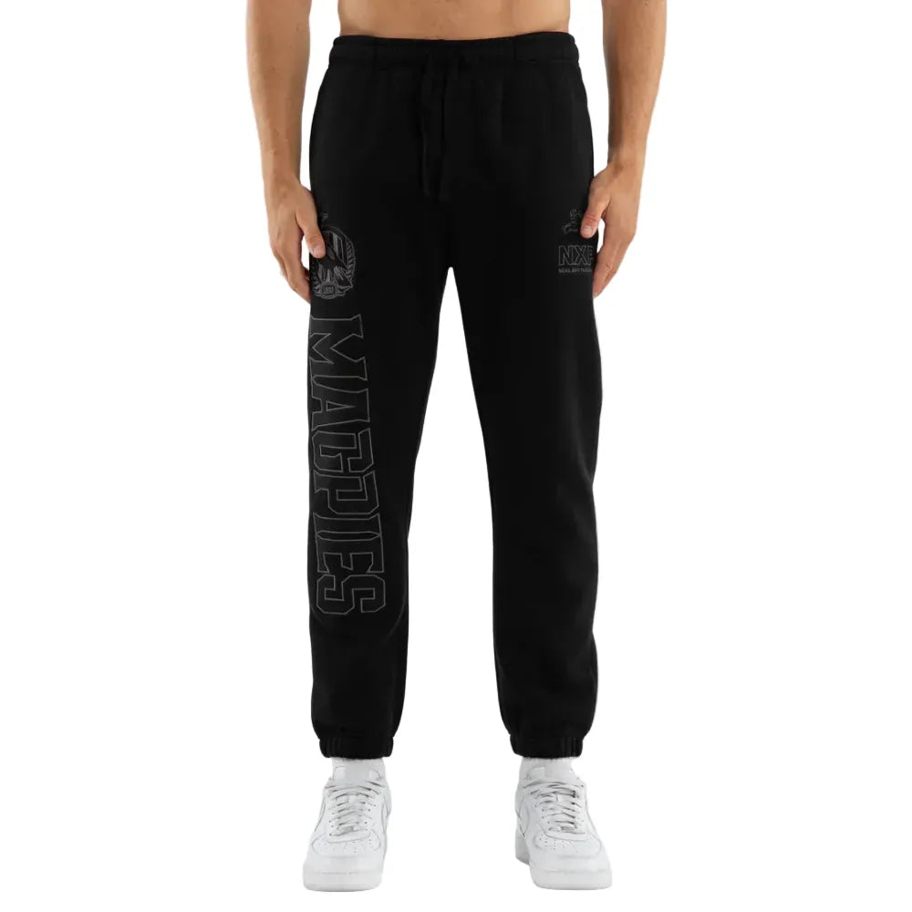 NXP X AFL Collingwood Perform Trackpant - Jet Black
