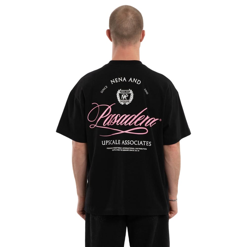 NXP Balance Raptor Tee - Jet Black