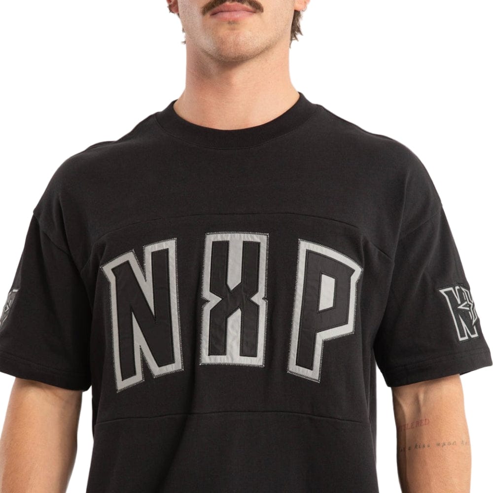 NXP Beatdown Raptor Tee - Jet Black