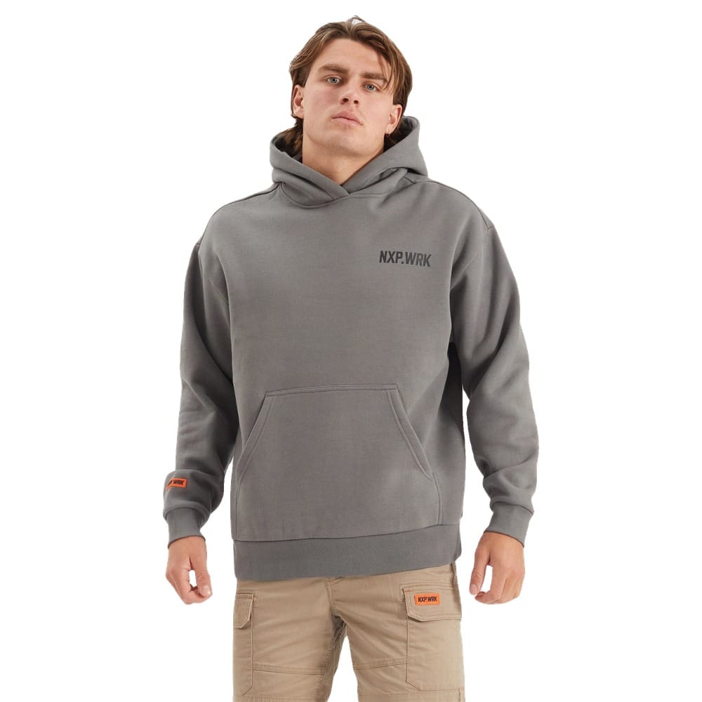 NXP Carbon Relaxed Hoodie - Charcoal