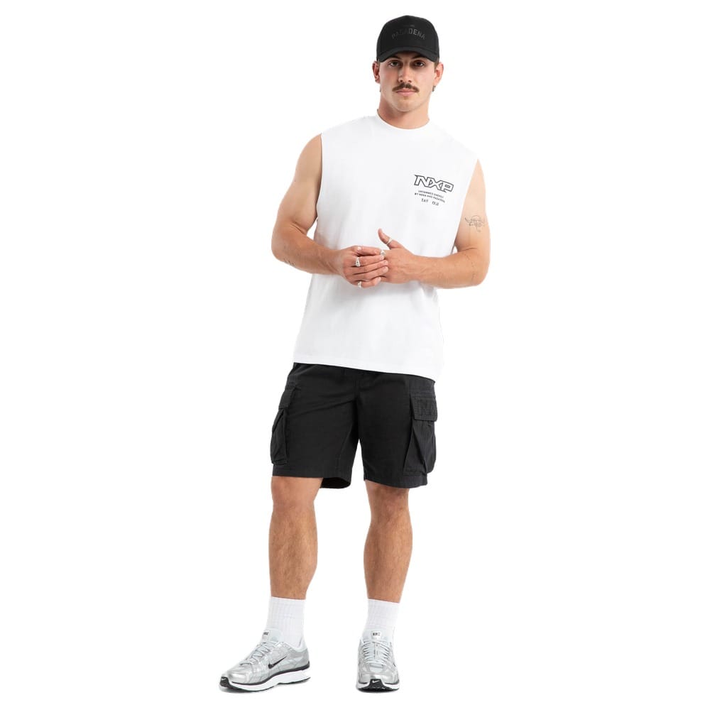 NXP Champion Raptor Muscle Tee - White