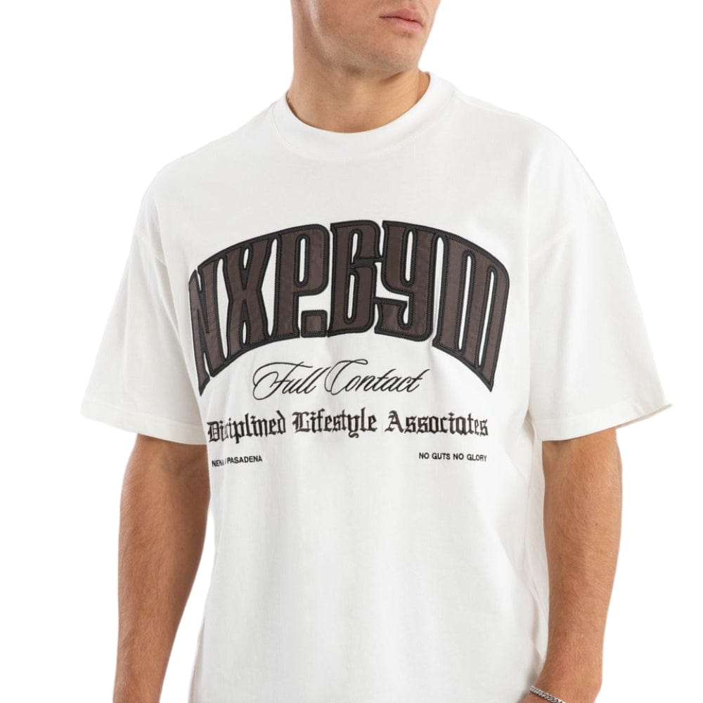 NXP Citizens Raptor Tee - Natural White