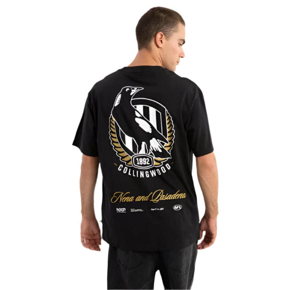 NXP Collingwood Season Tee - Black