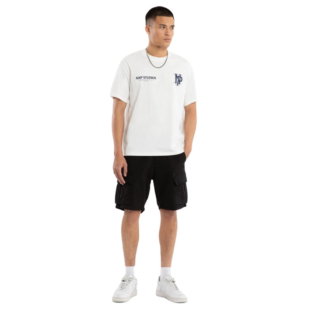 NXP Drive Classic Tee - Natural White