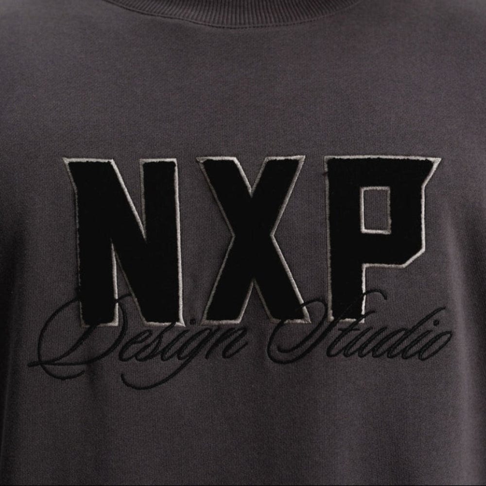 NXP Dwell Loopback  Raptor Tee - Asphalt