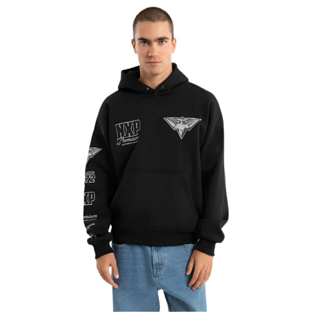 NXP Essendon Mono Hoodie - Black