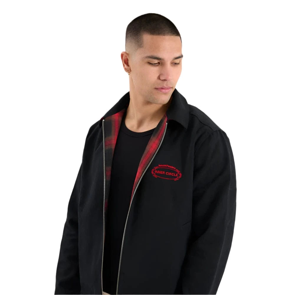 NXP Estate Reversible Jacket - Jet Black
