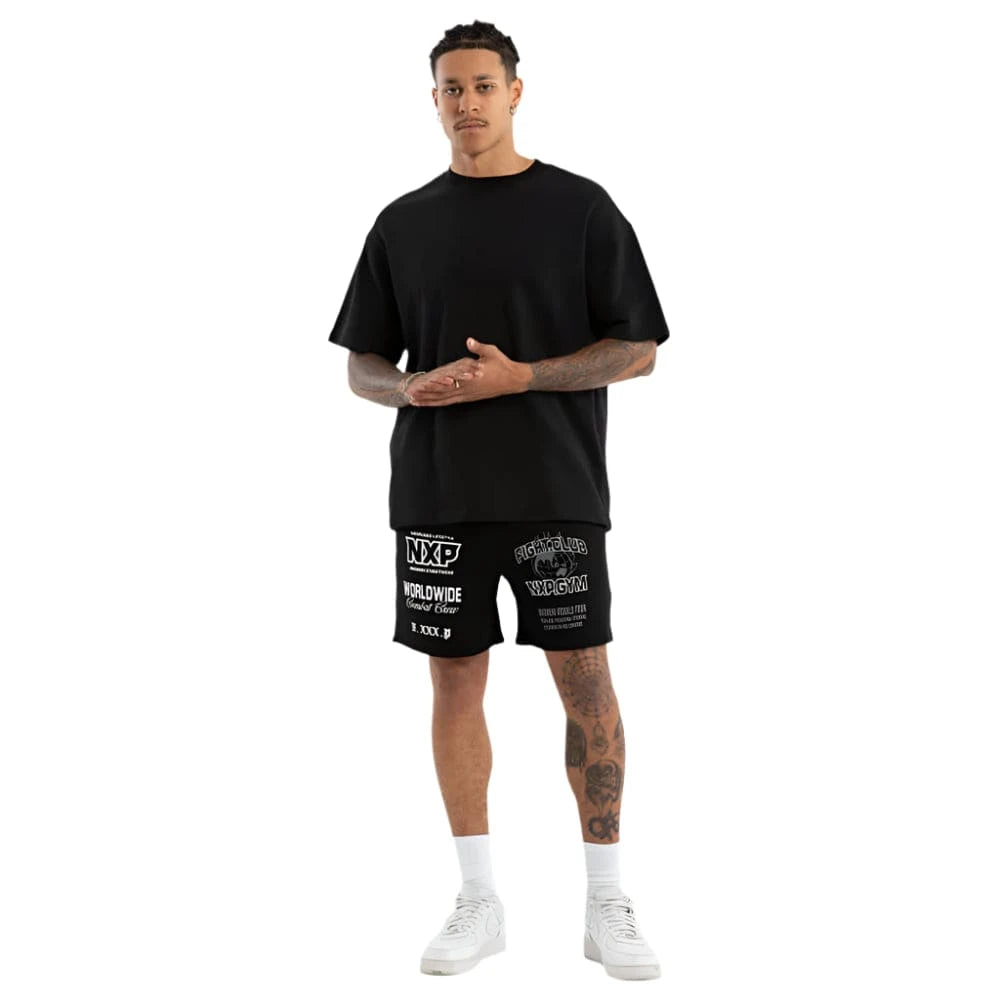 NXP Forge Gym Trackshort - Jet Black