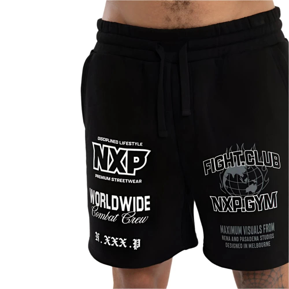 NXP Forge Gym Trackshort - Jet Black