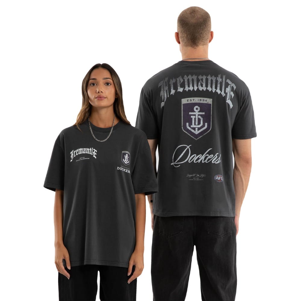 NXP Fremantle Vintage Goth Tee - Pigment Asphalt