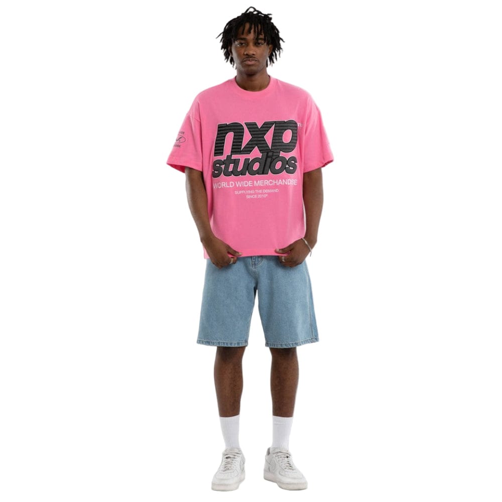 NXP Fronteir Raptor Tee - Pink
