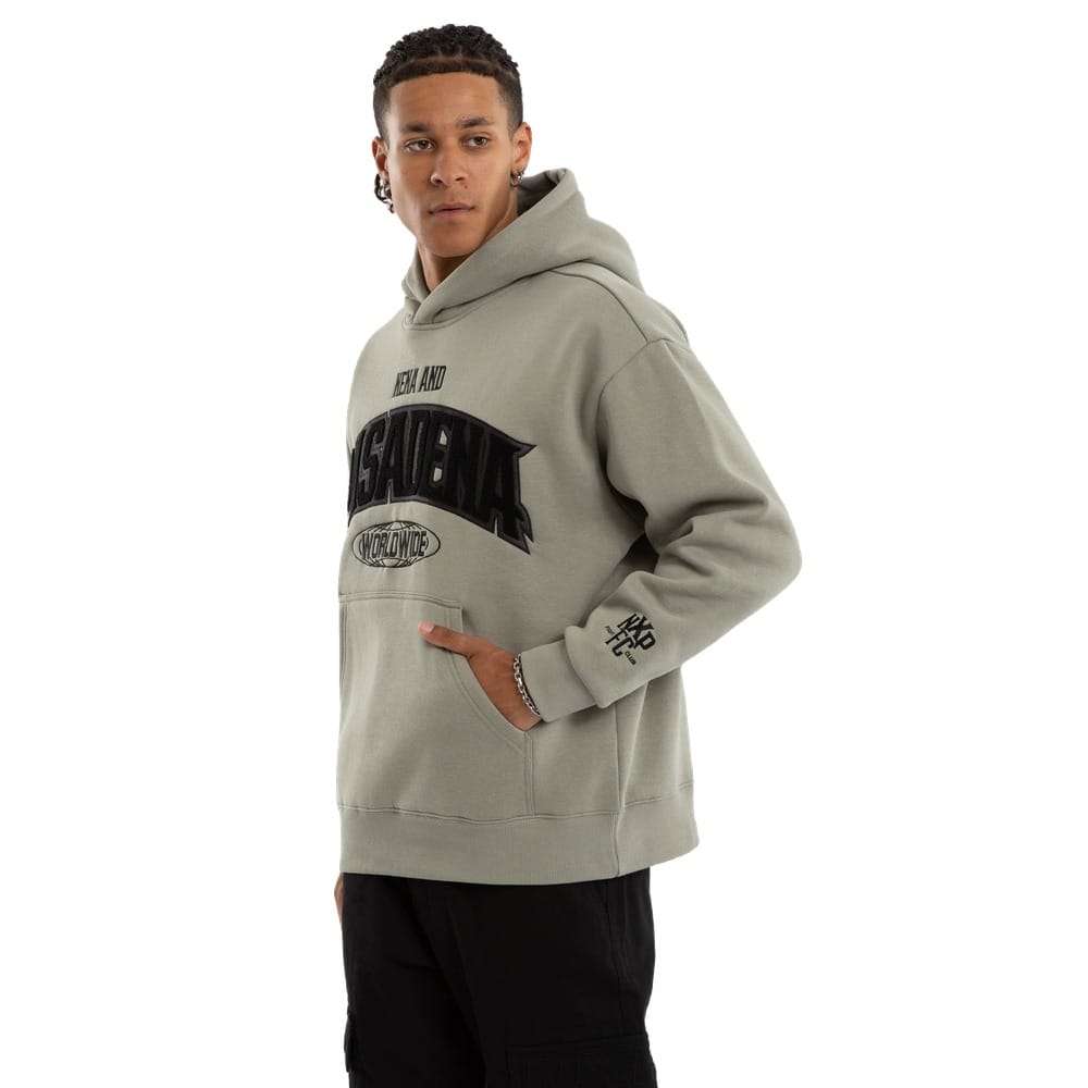 NXP Gym Relaxed Hoodie - Shadow