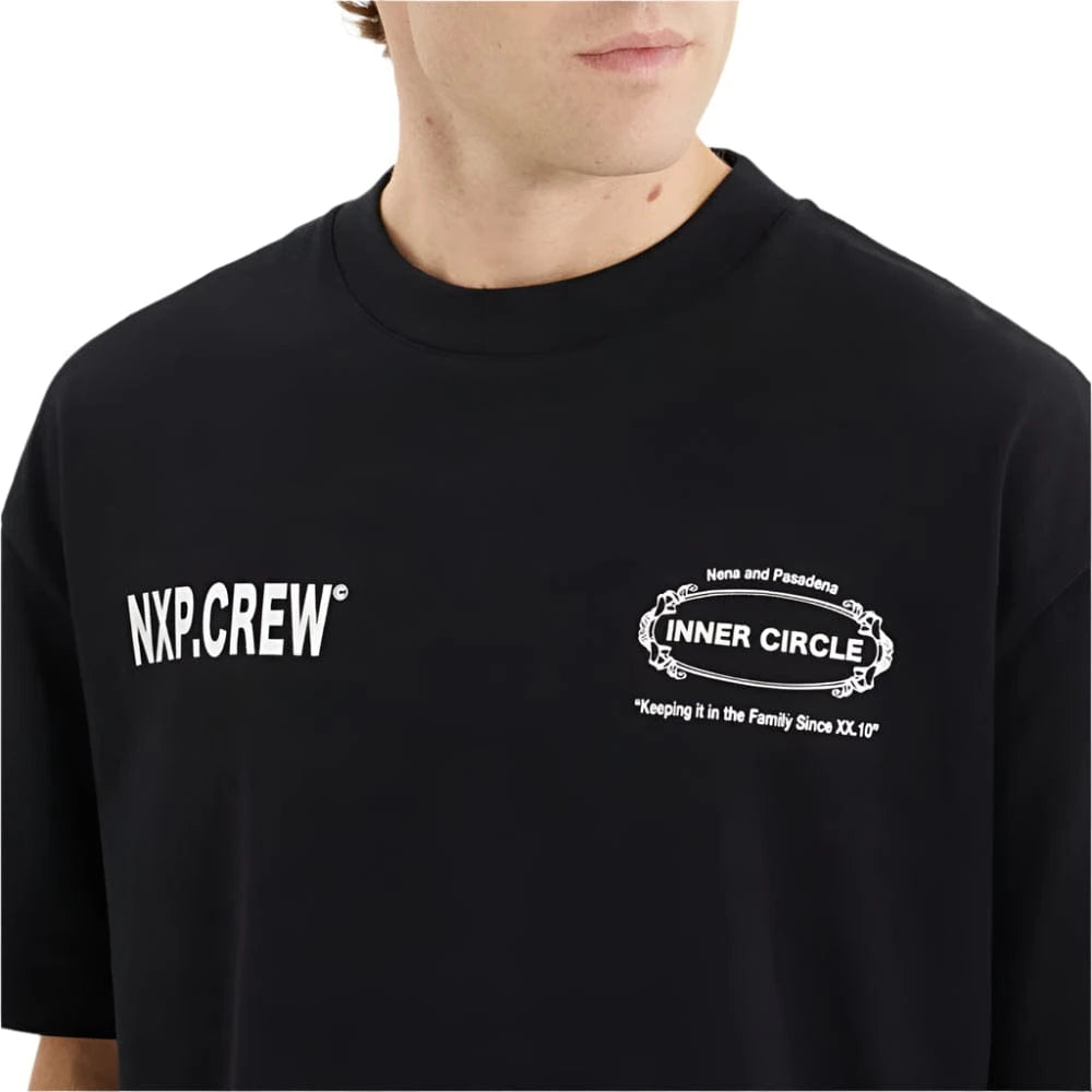 NXP Index Heavy Street Tee - Jet Black