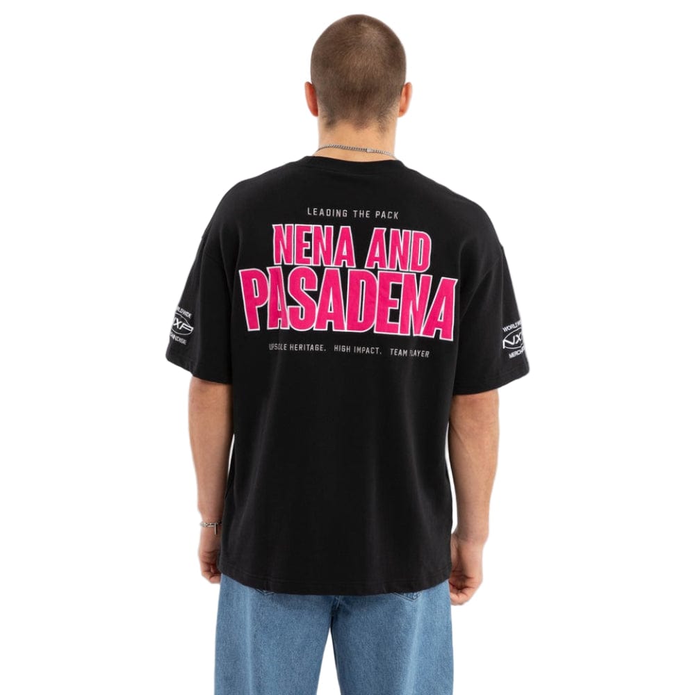 NXP  Player Loopback Raptor Tee - Anthracite Black