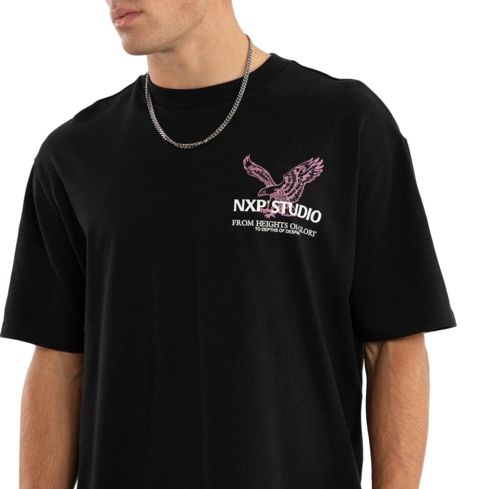 NXP Simulation Box Fit Tee - Jet Black