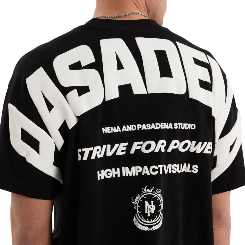 NXP Strive Raptor Tee - Jet Black