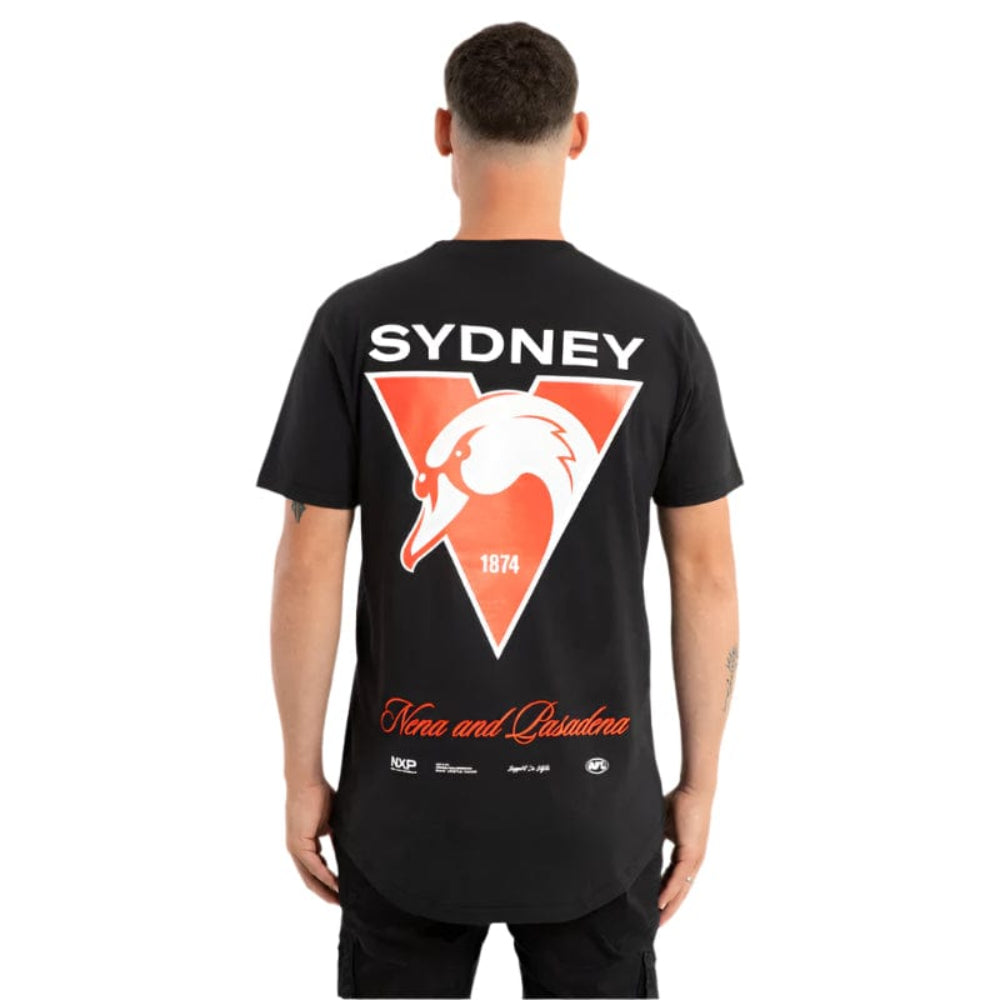 NXP Sydney Prime Tee - Black