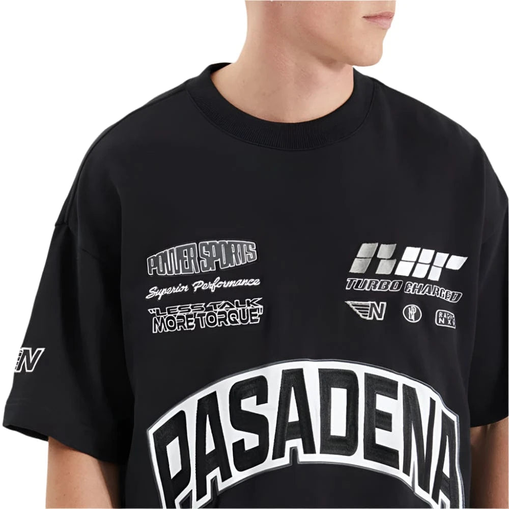 NXP Torque Loopback Raptor Tee - Anthracite Black