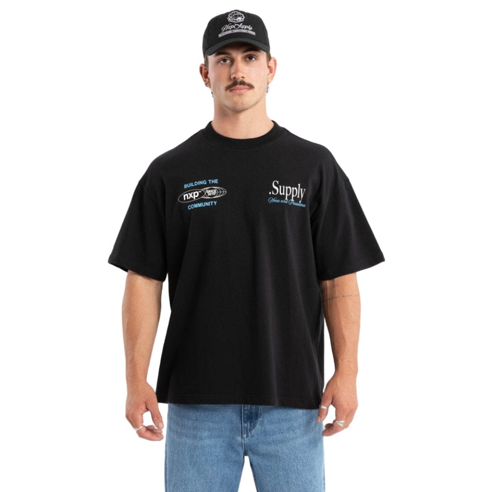 NXP Union Raptor Tee - Anthracite Black