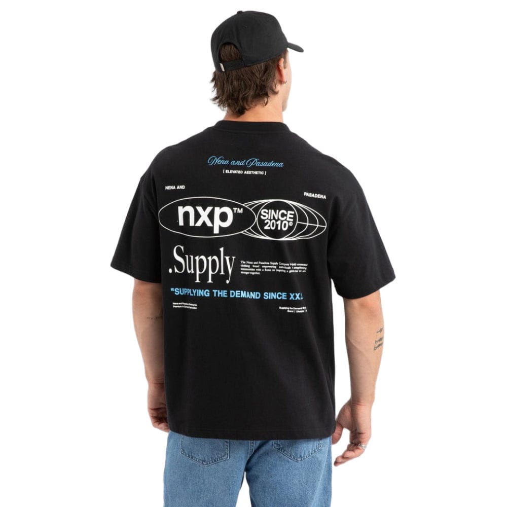 NXP Union Raptor Tee - Anthracite Black