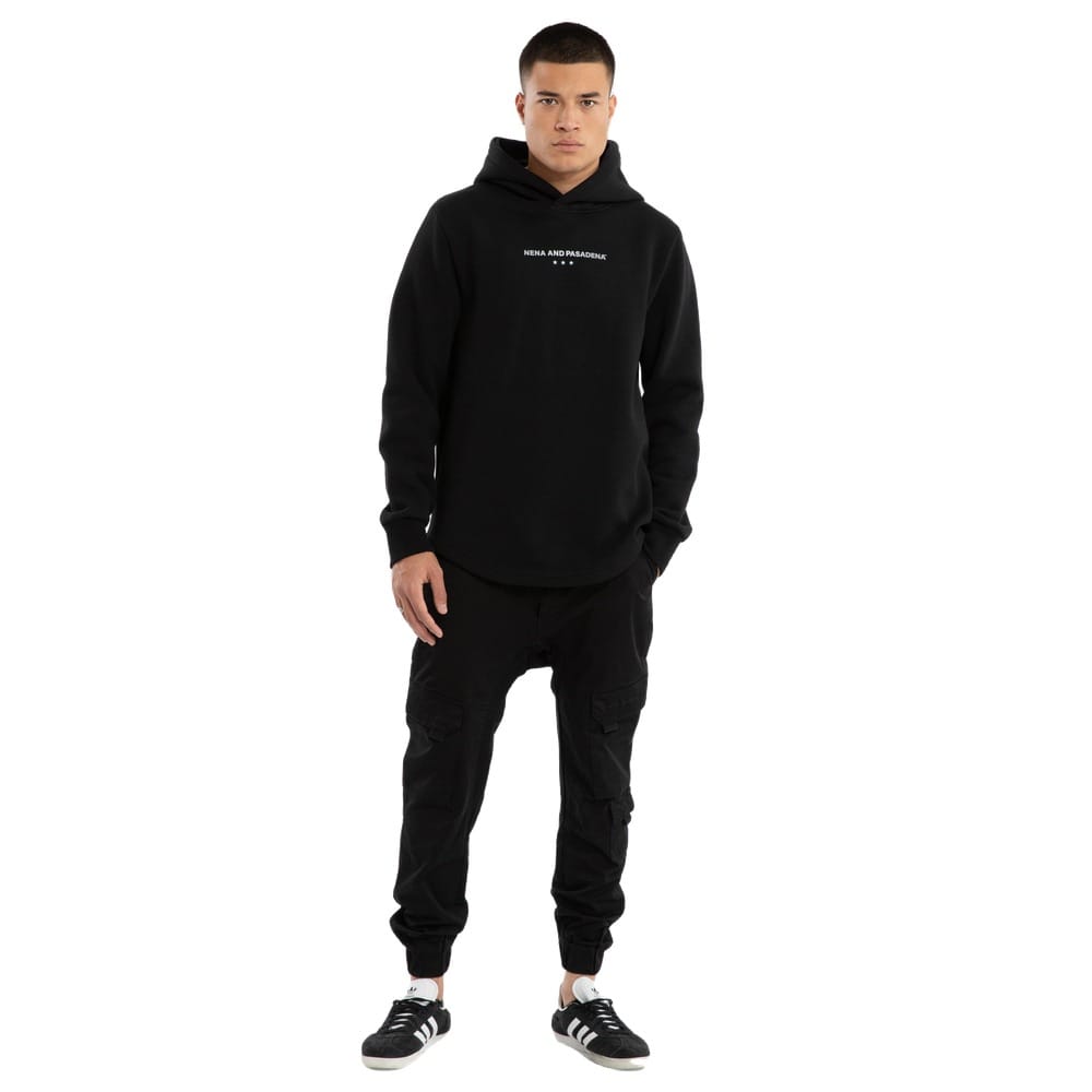 NXP Unleash Dual Curved Hoodie - Jet Black