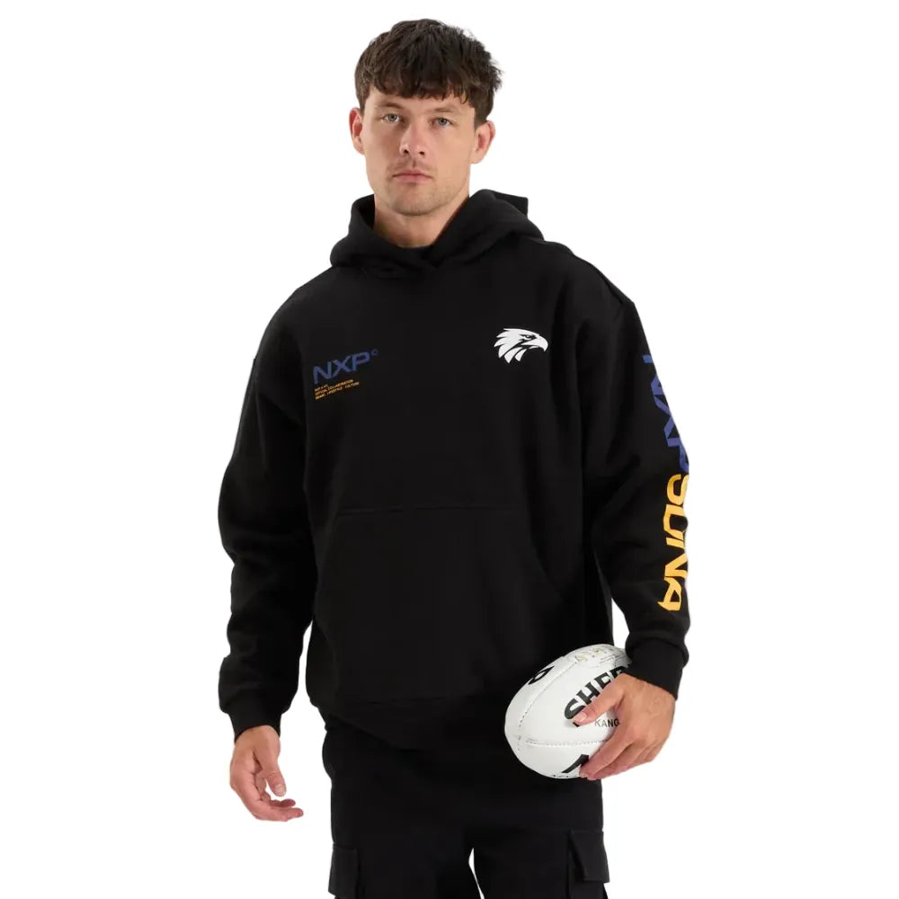 NXP X AFL West Coast Season Hoodie - Jet Black