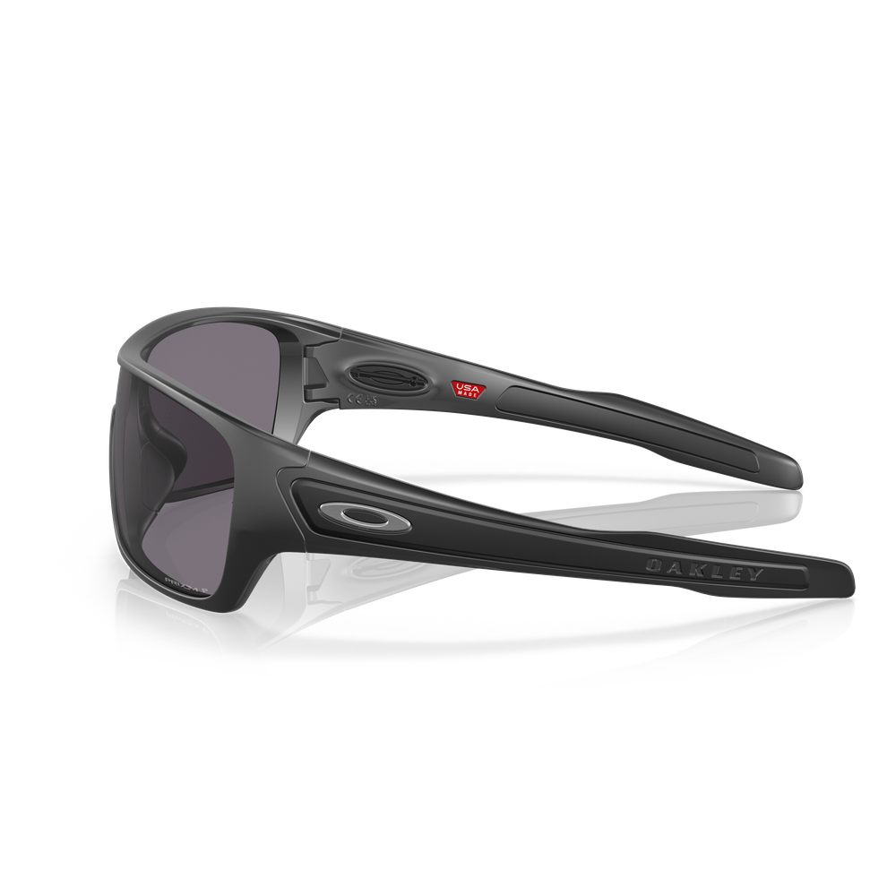 Oakley Turbine Rotor - Matte Black / Prizm Grey Polarized