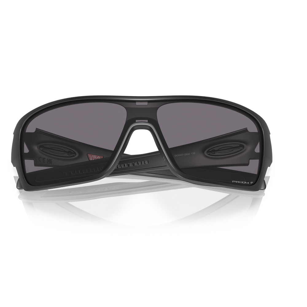 Oakley Turbine Rotor - Matte Black / Prizm Grey Polarized