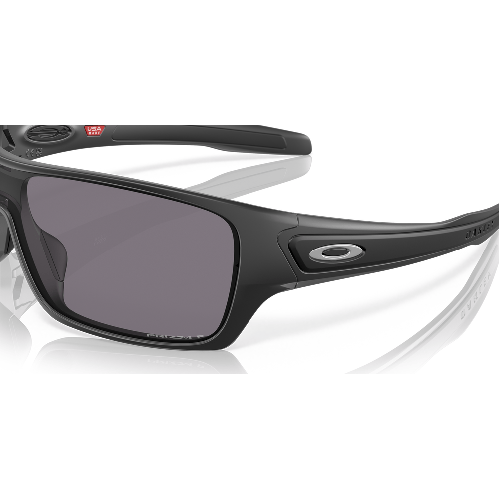 Oakley Turbine Rotor - Matte Black / Prizm Grey Polarized