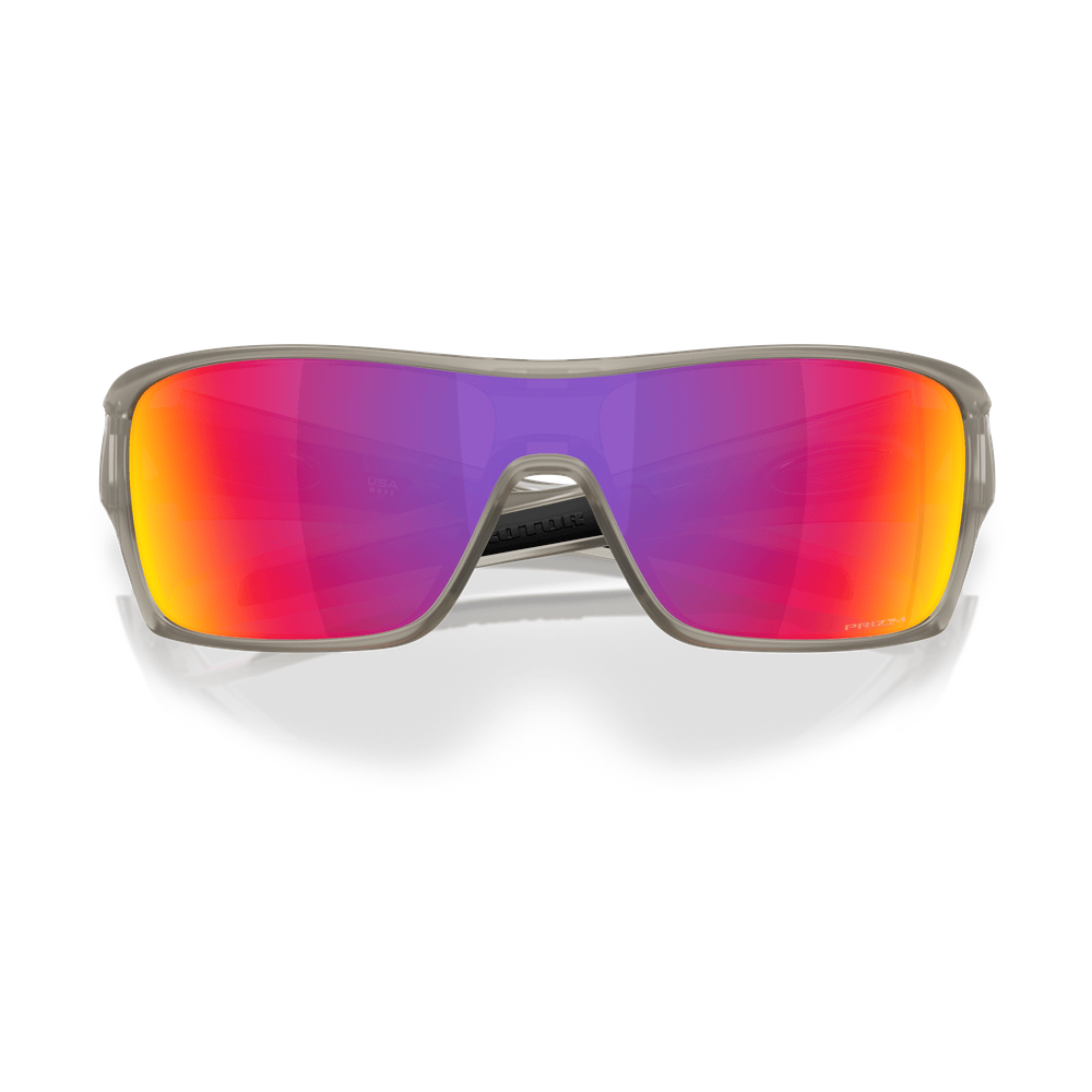 Oakley Turbine Rotor - Matte Transparent Grey Ink / Prizm Road
