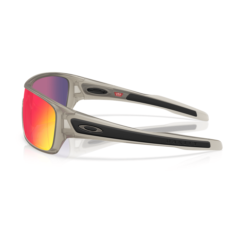 Oakley Turbine Rotor - Matte Transparent Grey Ink / Prizm Road