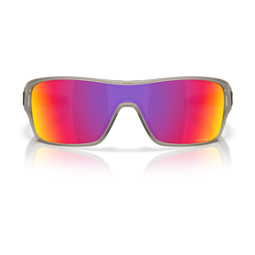 Oakley Turbine Rotor - Matte Transparent Grey Ink / Prizm Road