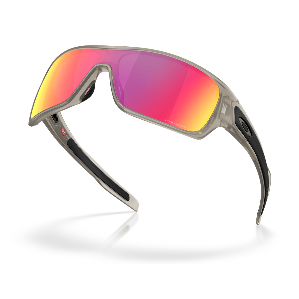 Oakley Turbine Rotor - Matte Transparent Grey Ink / Prizm Road