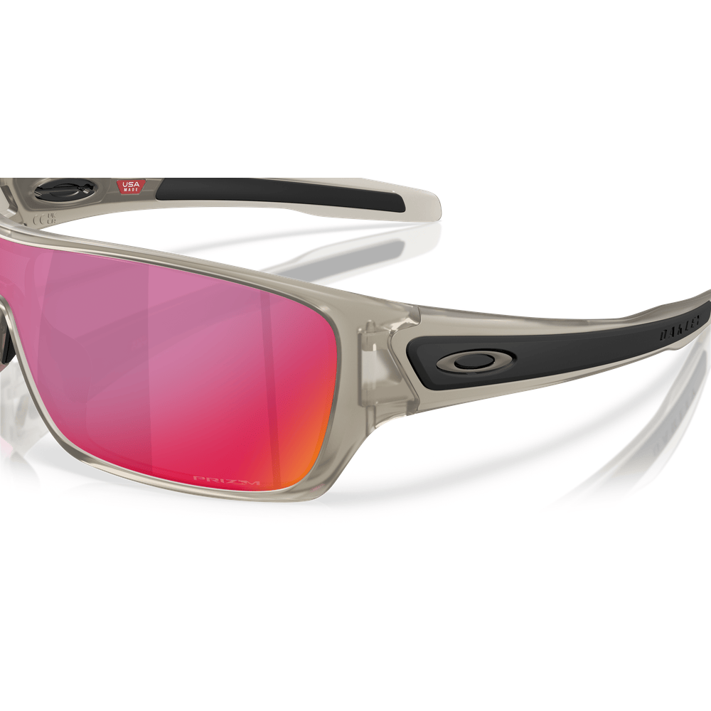Oakley Turbine Rotor - Matte Transparent Grey Ink / Prizm Road