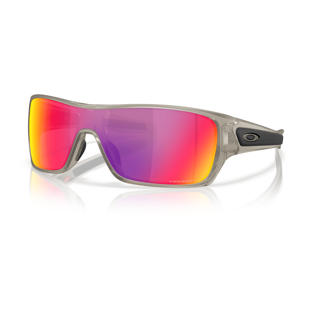 Oakley Turbine Rotor - Matte Transparent Grey Ink / Prizm Road