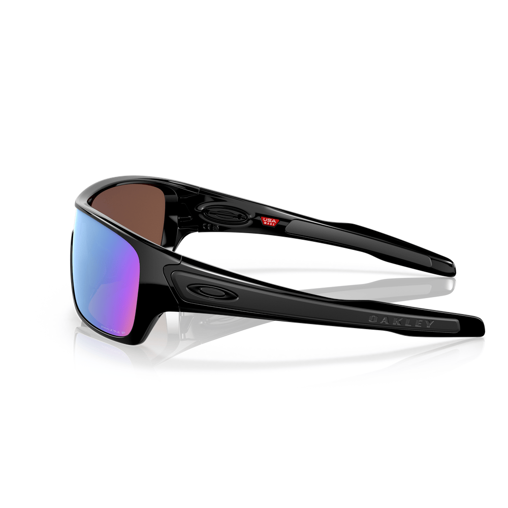 Oakley Turbine Rotor - Polished Black / Prizm Deep Water Polarized