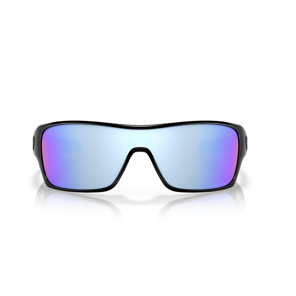 Oakley Turbine Rotor - Polished Black / Prizm Deep Water Polarized