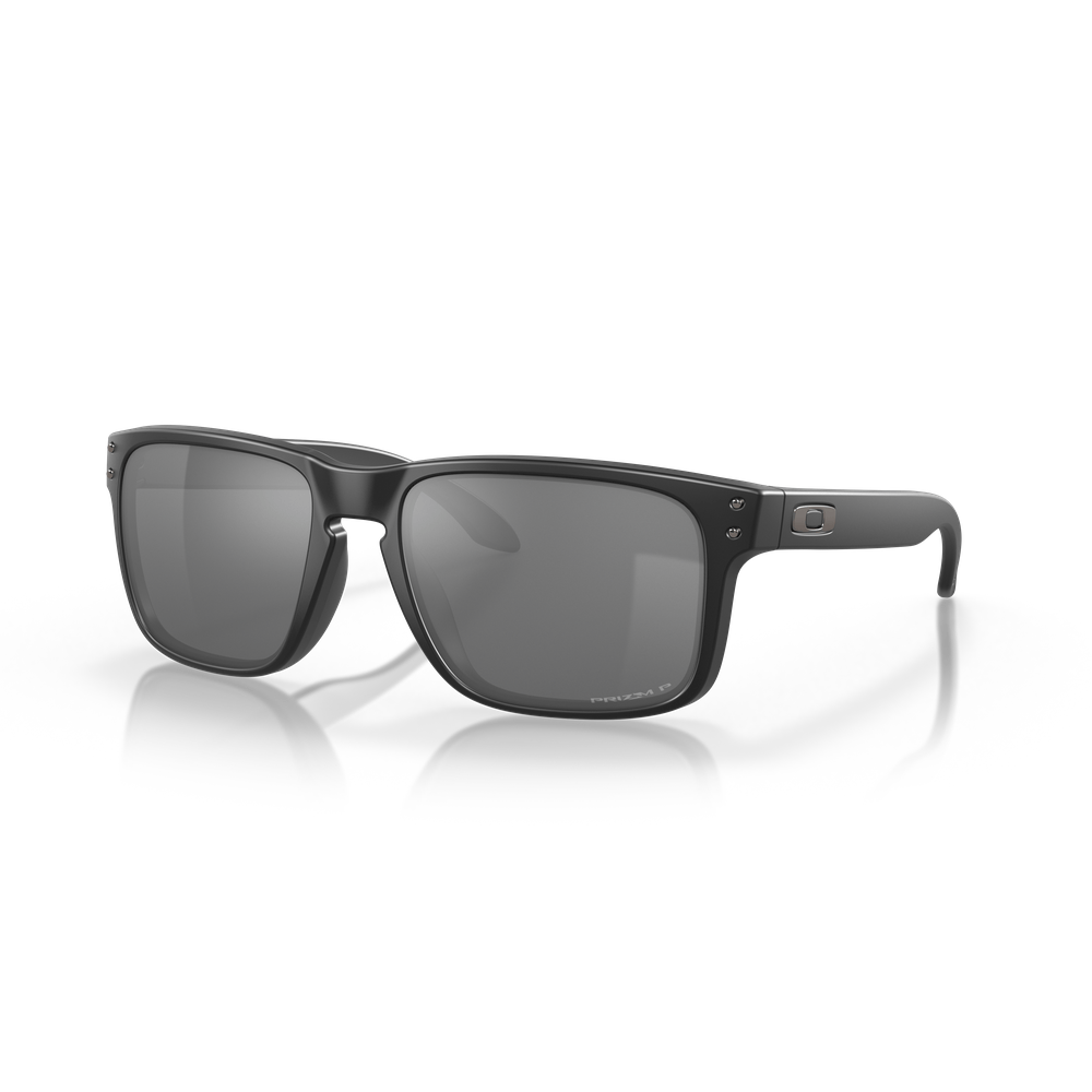 Oakley Holbrook - Matte Black / Prizm Black Polarized