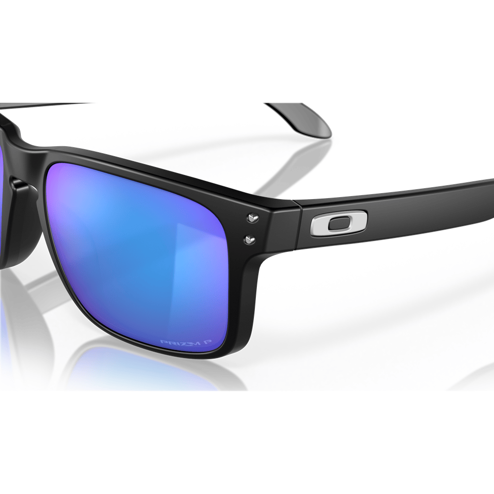 Oakley Holbrook - Matte Black / Prizm Sapphire Polarized