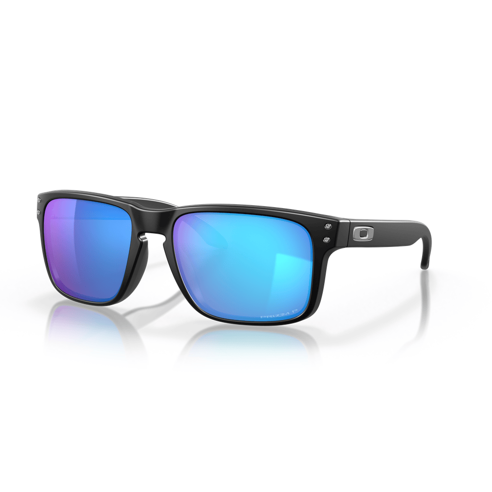 Oakley Holbrook - Matte Black / Prizm Sapphire Polarized