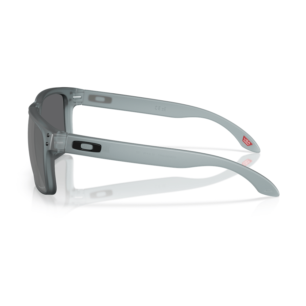 Oakley Holbrook - Matte Crystal Black / Prizm Black Polarized