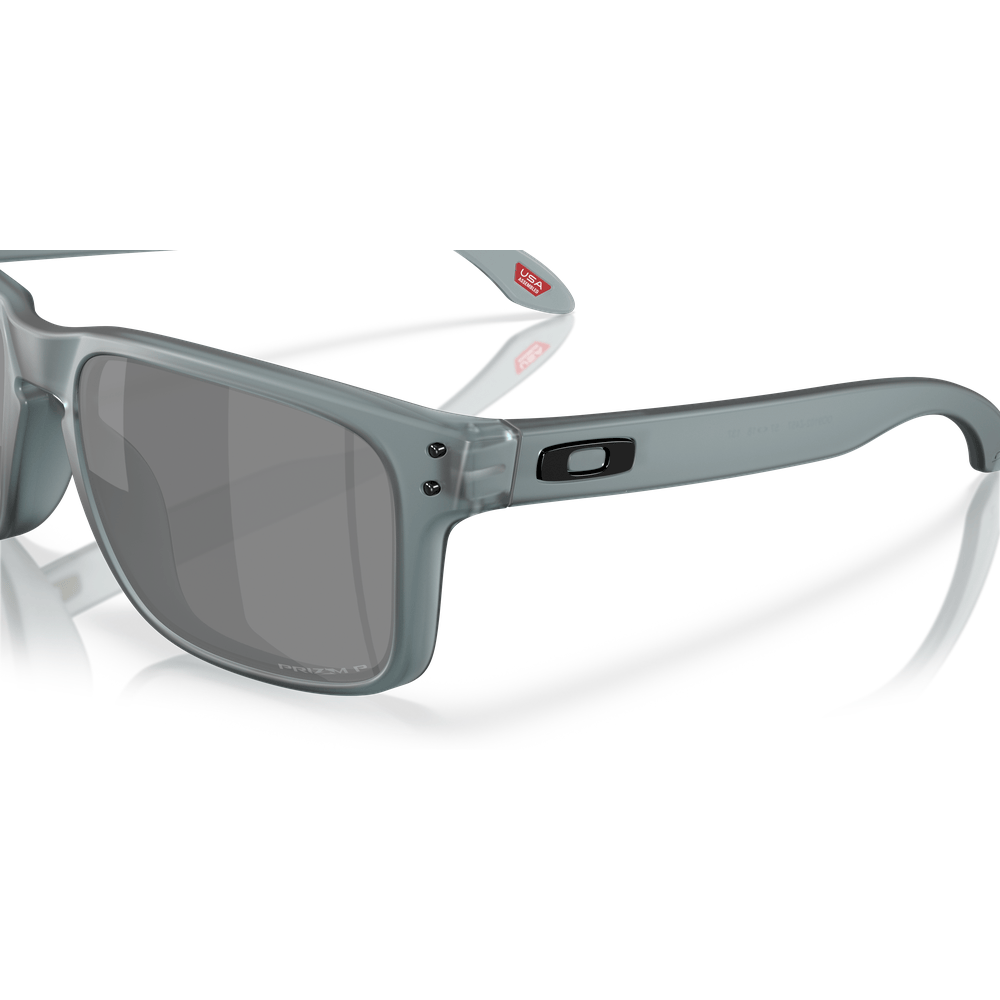 Oakley Holbrook - Matte Crystal Black / Prizm Black Polarized