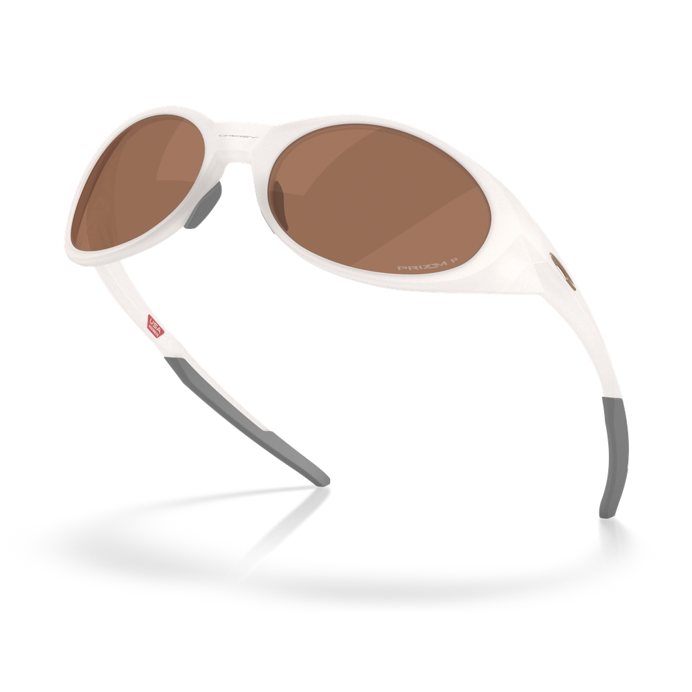 Oakley Eye Jacket Redux Seek Collection - Matte Vapor / Prizm Tungsten Polarized