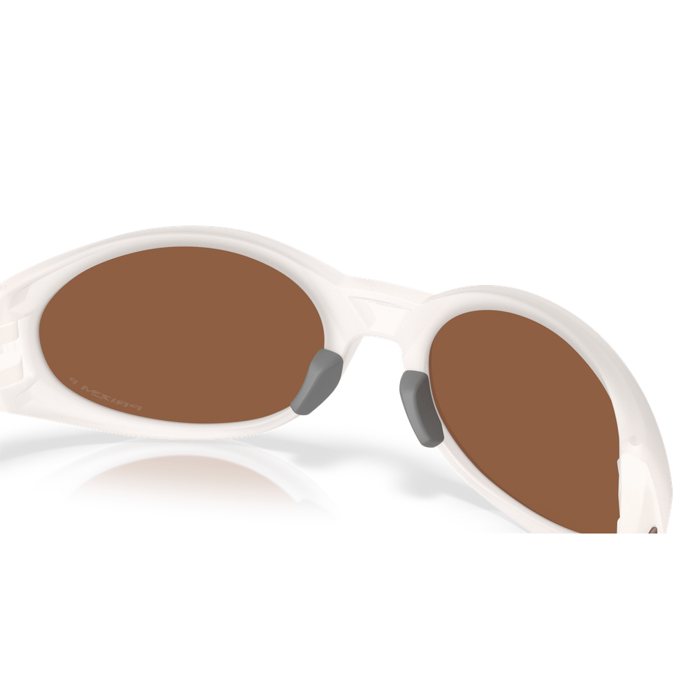 Oakley Eye Jacket Redux Seek Collection - Matte Vapor / Prizm Tungsten Polarized